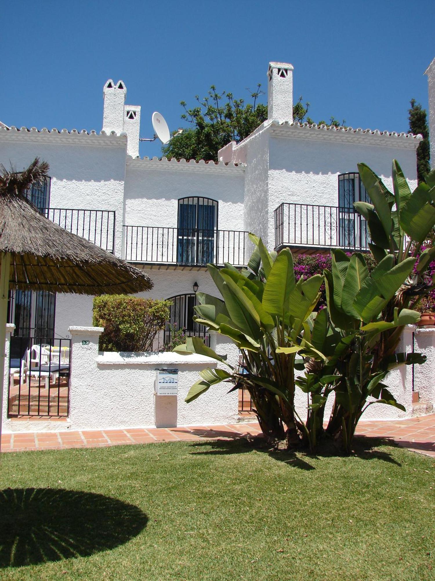 Pinos 11 Menyber Apartamento Nerja Exterior foto